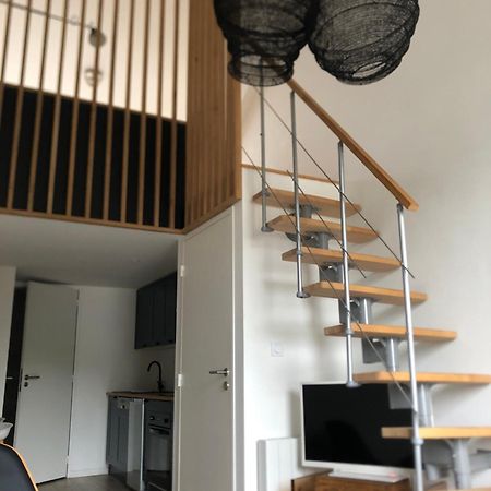 Le Trait D'Union Le Croisic Apartment Bagian luar foto