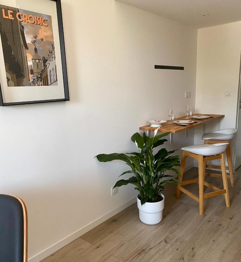 Le Trait D'Union Le Croisic Apartment Bagian luar foto