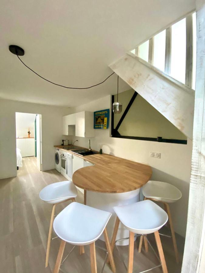 Le Trait D'Union Le Croisic Apartment Bagian luar foto