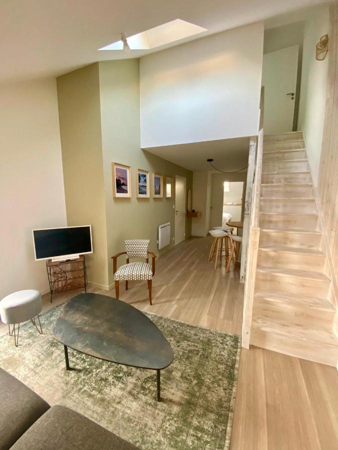 Le Trait D'Union Le Croisic Apartment Bagian luar foto
