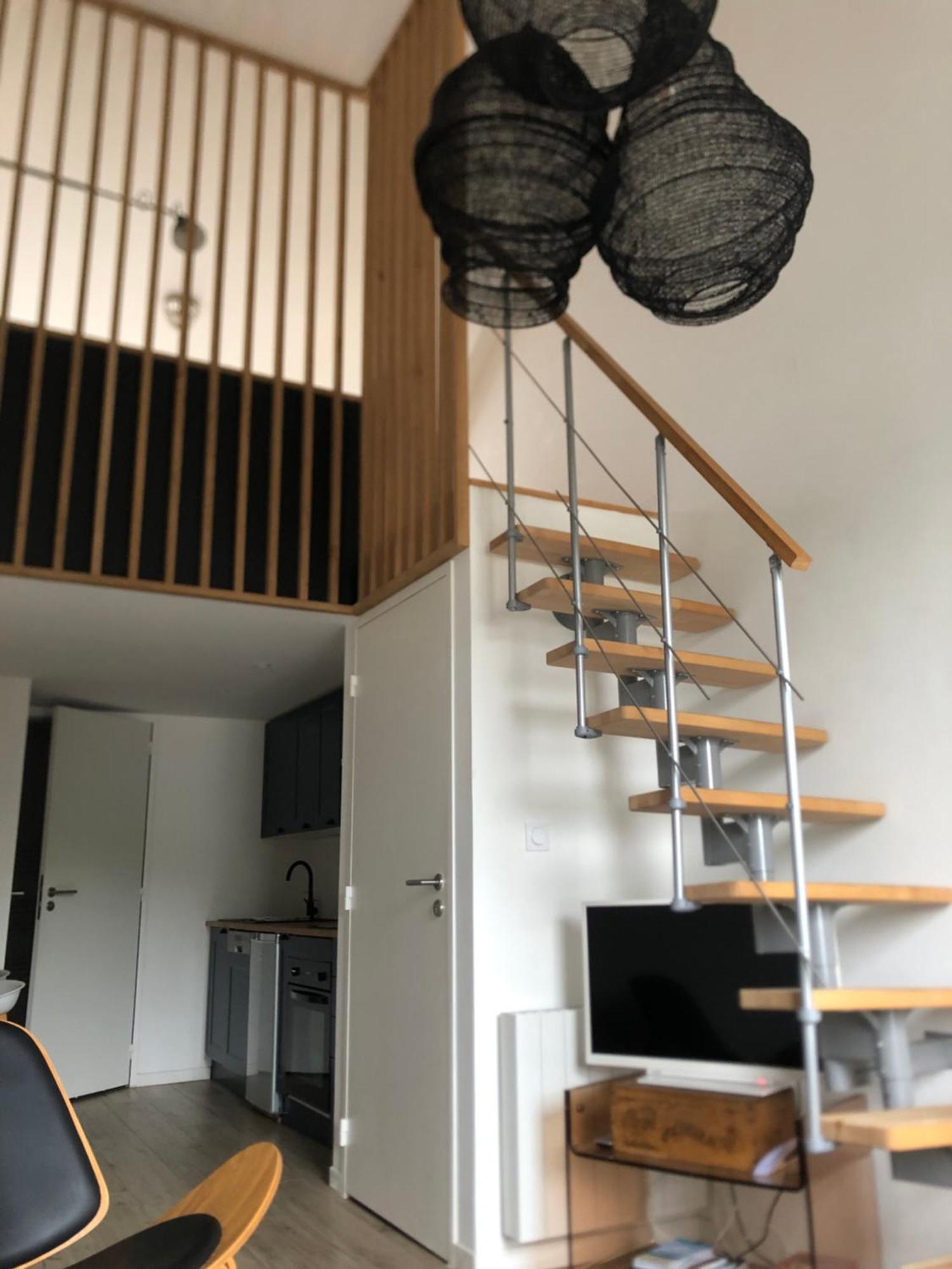 Le Trait D'Union Le Croisic Apartment Bagian luar foto
